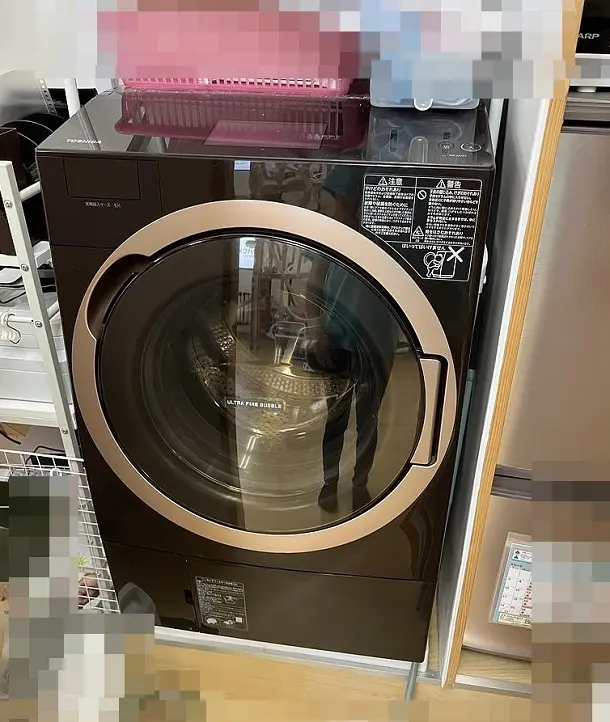 世田谷区にて 東芝 ドラム式洗濯機 TW-127X7R 2019年製 を出張買取しました