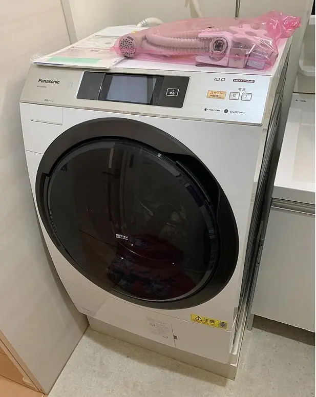 東京都 北区にて パナソニック ドラム式洗濯機 NA-VX9500L 2015年製 を出張買取しました
