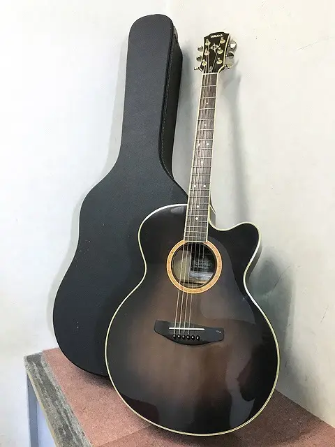 東京都 杉並区にて YAMAHA CPX-8SY エレアコ アコースティックギター を出張買取しました