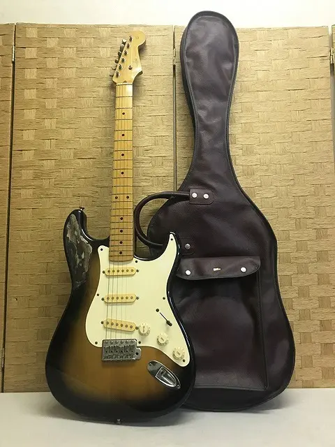 東京都 八王子市にて Fender/フェンダー ジャパン エレキギター ストラトキャスター を店頭買取しました