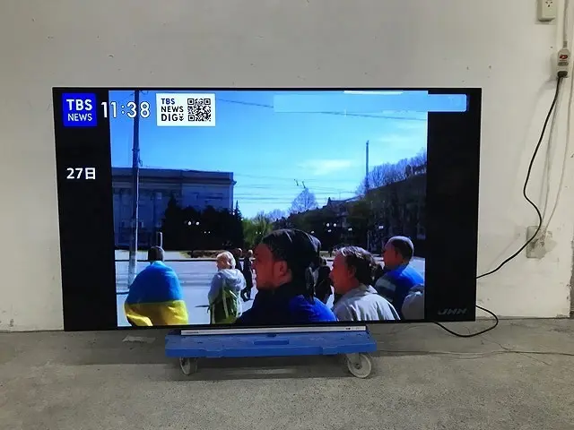 相模原市にて 東芝 有機ELテレビ 55V型 55X920 2018年製 を出張買取しました