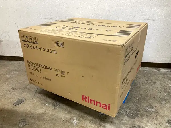 リンナイ　ビルトインガスコンロ　RS31W35T2DGAVW　LP　新品未開封