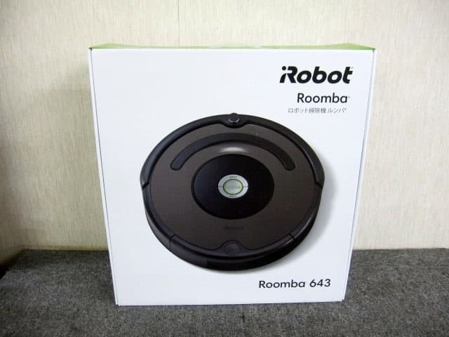 アイロボット Roomba ロボット掃除機 ルンバ643