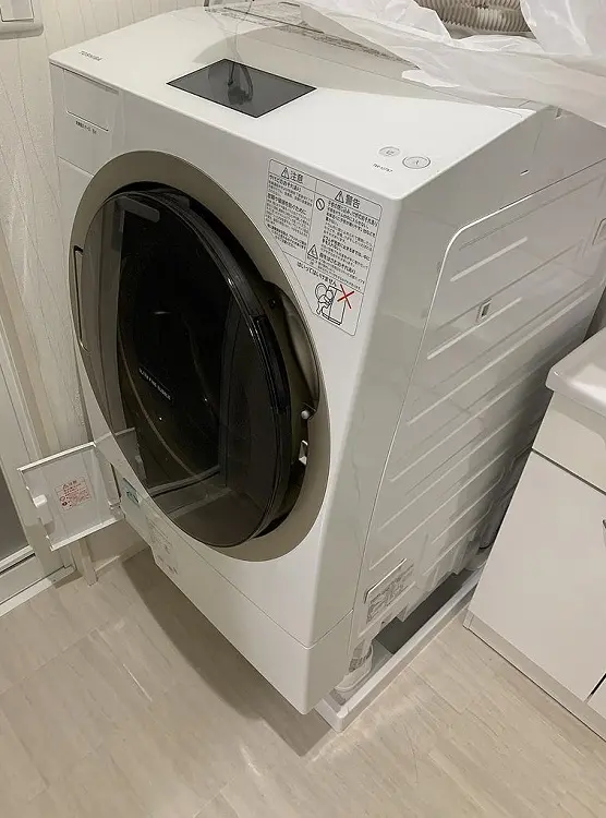 東京都 世田谷区にて 東芝 ドラム式洗濯機 TW-127X7L 2019年製 を出張買取しました
