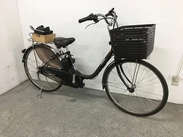 パナソニック 電動アシスト自転車 ビビ・DX BE-ELD636