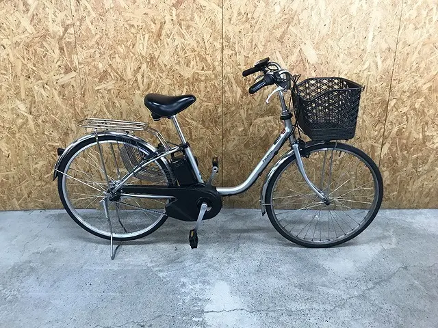 府中市にて パナソニック 電動アシスト自転車 ビビ・XS を出張買取しました