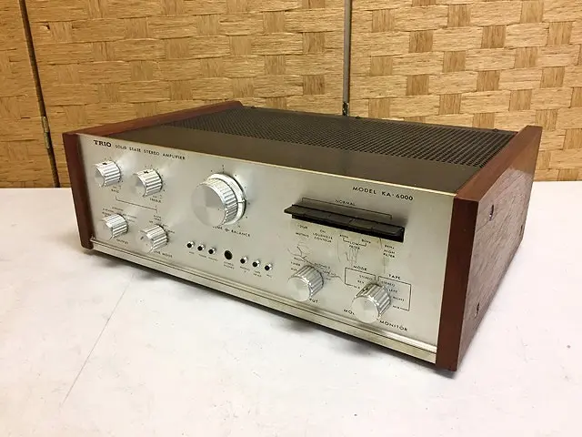 TRIO/トリオ ステレオアンプ KA-6000 ジャンク品