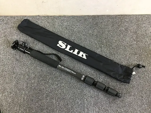東京都 世田谷区にて SLIK 361 PRO カメラ用 カーボン 一脚 を店頭買取しました