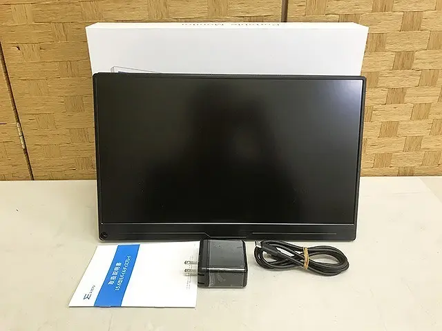 東京都 世田谷区にて EVICIV 15.6インチ 4K モバイルモニター ディスプレイ IPSパネル を店頭買取しました