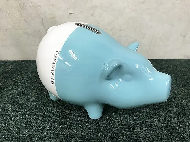 ティファニー ピギー 貯金箱