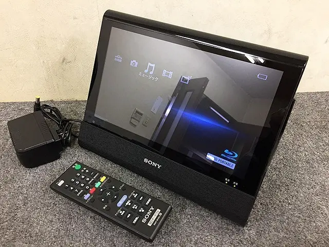 東京都 八王子市にて SONY BD/DVD/ポータブルテレビ  BDP-Z1 を店頭買取しました