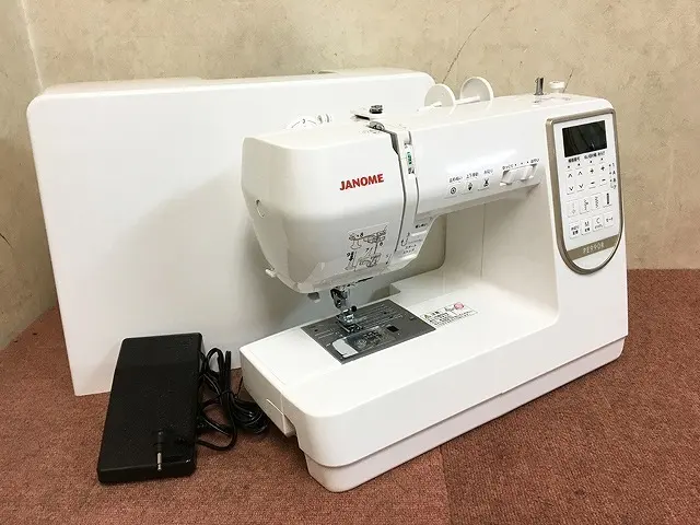 世田谷区にて JANOME コンピューターミシン PE990R MODEL 812型 を店頭買取しました