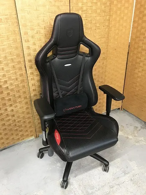 港区にて noblechairs/ノーブルチェアーズ ゲーミングチェア 2018年製 を出張買取しました