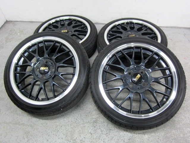 大和市にて BBS RG-F BBD  ルマン5/2019  アルミホイール4本セット を店頭買取致しました。