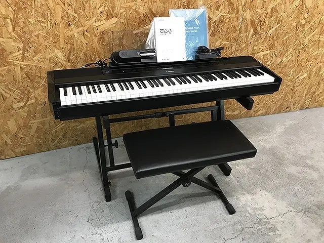 東京都 大田区にて YAMAHA/ヤマハ 88鍵盤 電子ピアノ P-515B 2020年製 を出張買取しました