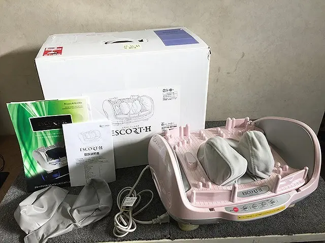 東京都 江東区より メルシー フットマッサージャー エスコート ESCORT-H MD-8410 を宅配買取しました