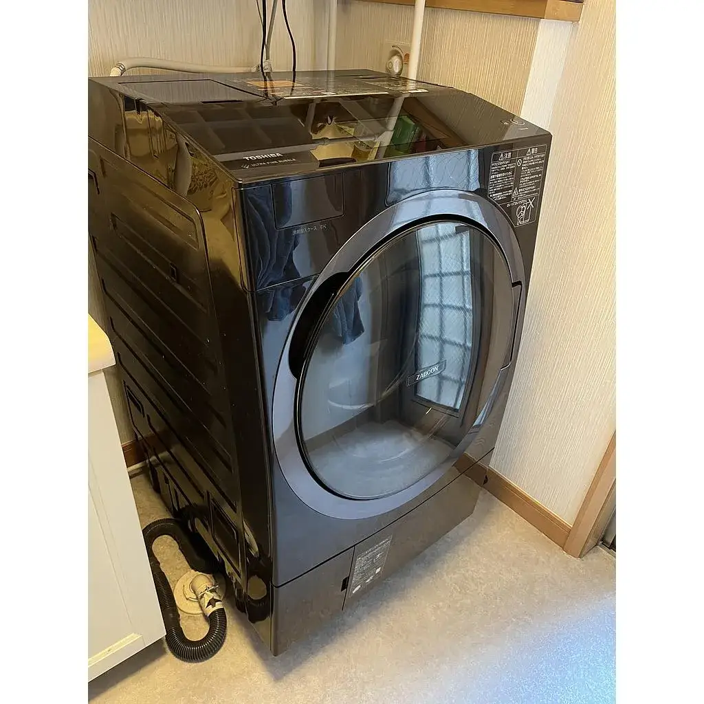 東京都 杉並区にて ドラム式洗濯機 東芝 TW-127X8R 2020年製 ボルト有 を出張買取しました