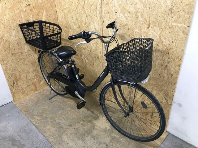 神奈川県 横浜市にて 電動アシスト自転車 BE-ELYX633T を店頭買取しました