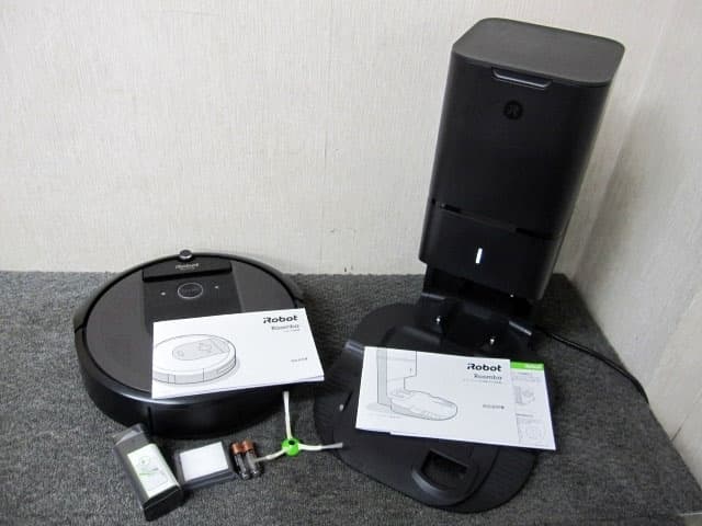 東京都 八王子市にて iRobot ルンバ ロボット掃除機 i7+55060 を出張買取しました