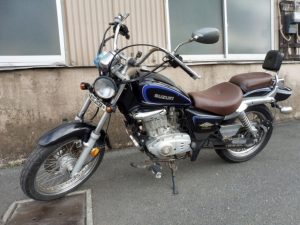 東京都町田市にて スズキ Gz125hs アメリカンバイク 125cc 現状車 を出張買取しました リサイクルショップ 出張買取のアシスト 東京 神奈川に対応