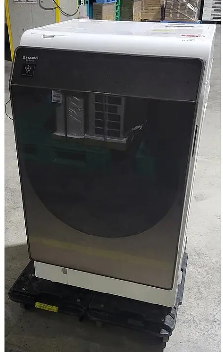 神奈川県 川崎市にて シャープ ドラム式洗濯機 ES-WS13-TL 2020年製 を出張買取しました