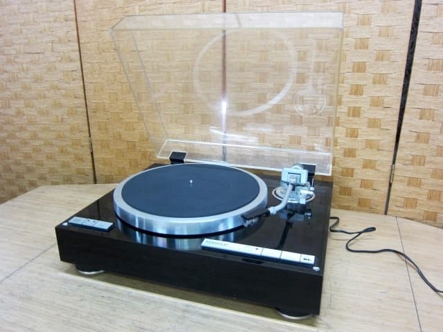 小平市にて ケンウッド レコードプレーヤー KP-990 ジャンク品 を出張買取しました