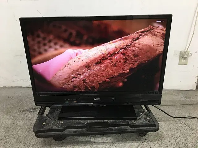 世田谷区にて 三菱 32V型 液晶テレビ LCD-S32BHR11 2021年製 を出張買取しました