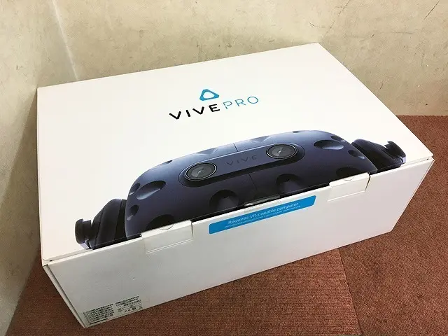 HTC VIVE PRO ヘッドマウントディスプレイ VR