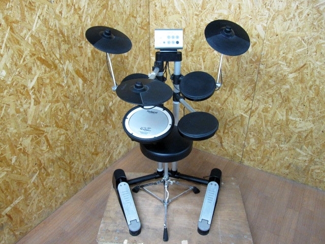 神奈川県 相模原市にて ローランド V-Drums 電子ドラム HD-1 ジャンク品 を店頭買取しました。