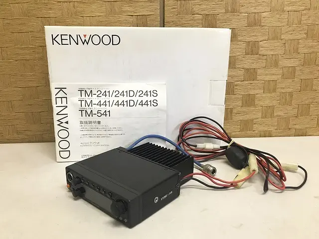 大阪市より KENWOOD/ケンウッド トランシーバー 無線機 TM-541  を宅配買取しました