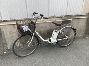 電動自転車　パナソニック　BIBIデラックス　BE-ELD634F　バッテリー5/5の買取価格