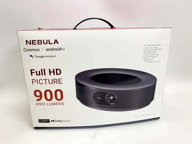 神奈川県 横浜市 都築区にて プロジェクター　Anker Nebula Cosmos を出張買取しました