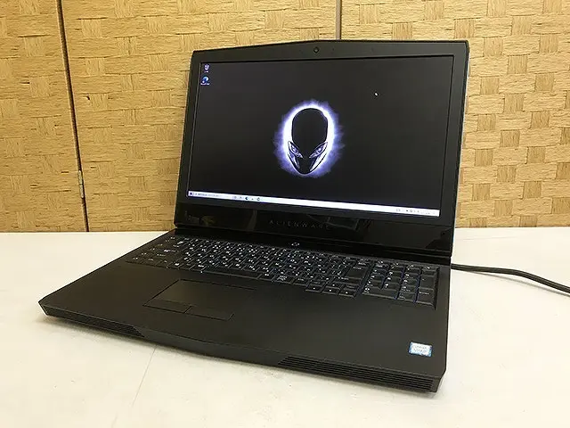 東京都 国立市にて DELL Alienware ゲーミングノートPC P31E  を出張買取しました