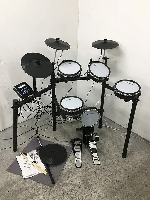 東京都 八王子市にて donner 電子ドラム DED-200 を店頭買取しました