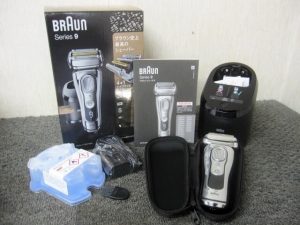 BRAUN ブラウン 充電式シェーバー Series9 9394cc