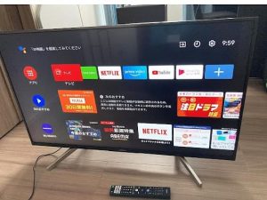 液晶テレビ　ソニー　KJ-43X8500F 2018年製