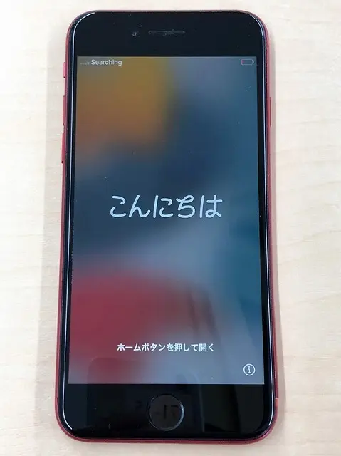 神奈川県 横浜市にて Apple iPhone SE 第2世代 A2296 Red 現状品 を買取しました