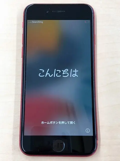 Apple iPhone SE 第2世代 A2296 Red 現状品