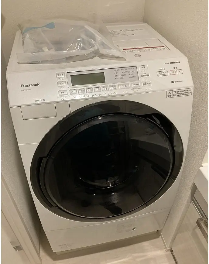 東京都 新宿区にて パナソニック ドラム式洗濯機 NA-VX700BL 2021年製 を出張買取しました