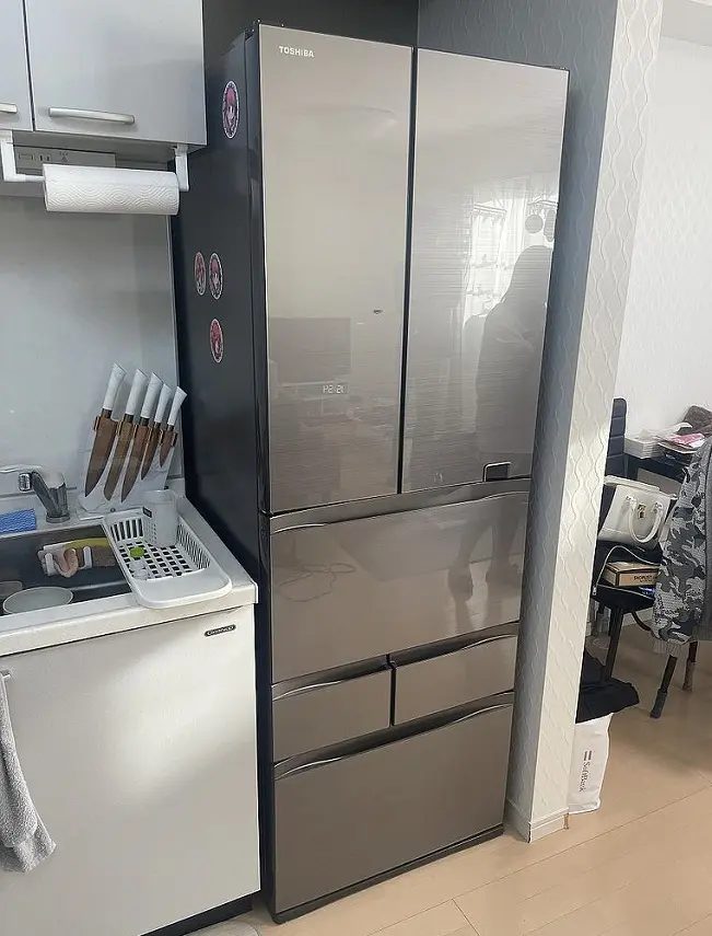 東京都 武蔵村山市にて 東芝 6ドア冷蔵庫 GR-S510FZ 2020年製 を出張買取しました