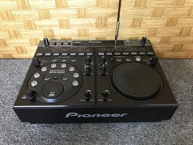 渋谷区にて pioneer/パイオニア DJエフェクター EFX-1000 を出張買取しました