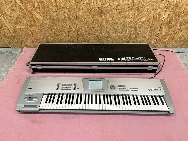 渋谷区にて KORG/コルグ シンセサイザー Trinity Pro トリニティプロ を出張買取しました