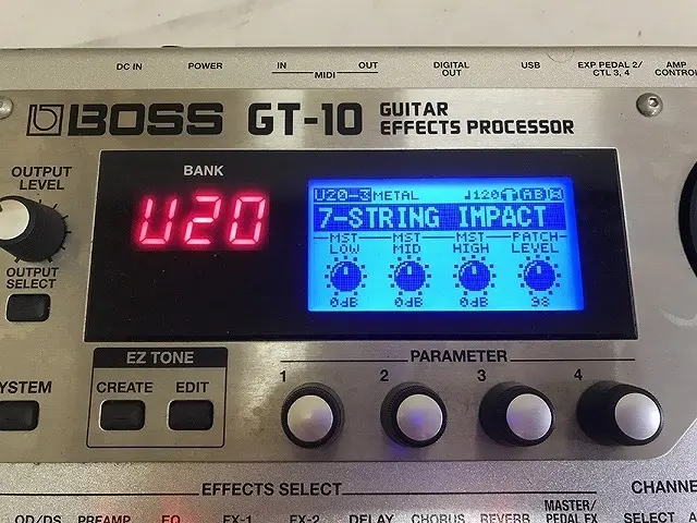 BOSS マルチエフェクター GT-10