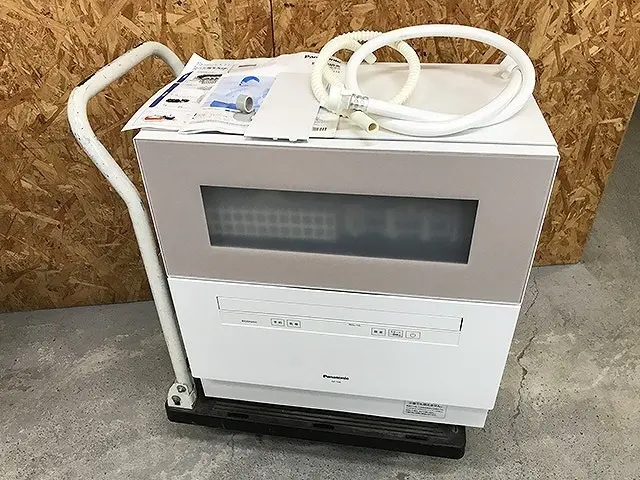 東京都 大田区にて パナソニック 食器洗い乾燥機 NP-TH4-C 2020年製 を出張買取しました