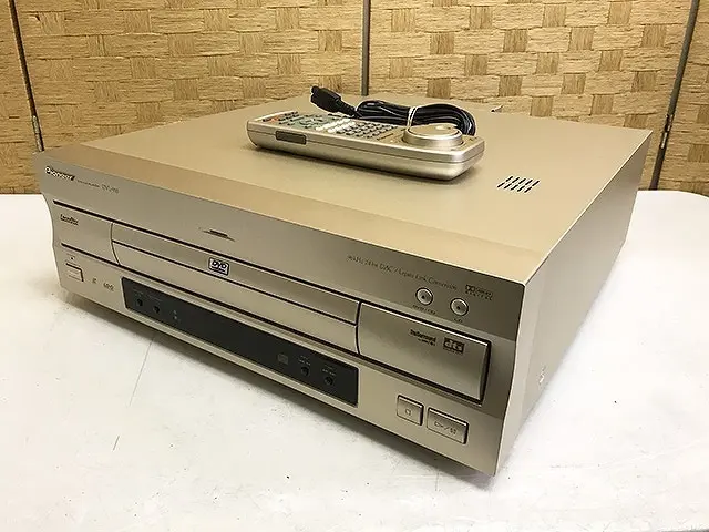 パイオニア DVD LDプレーヤー DVL-919 リモコン有り