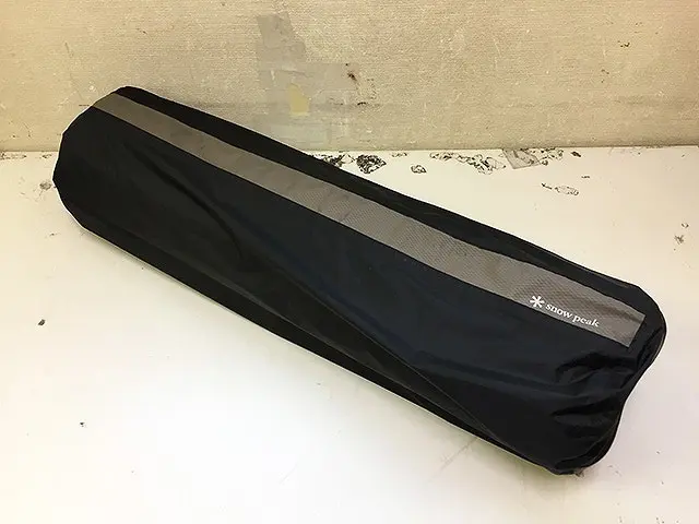 東京都 世田谷区にて スノーピーク 自動空気充填敷エアマット キャンピングマット 2.5W TM-193 を店頭買取しました
