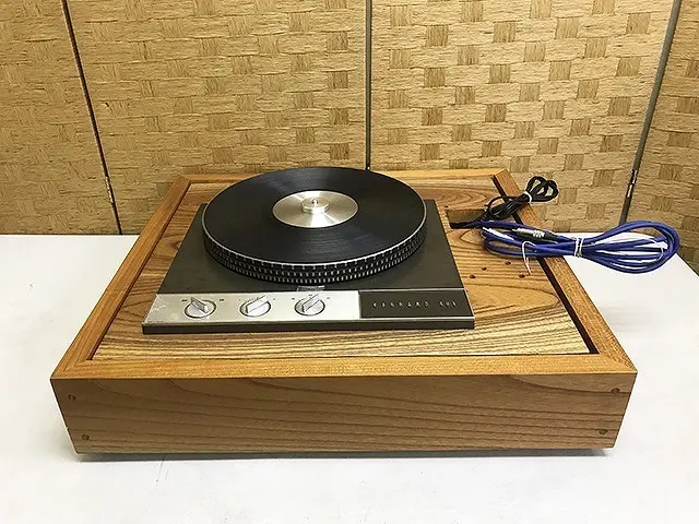 GARRAD/ガラード ターンテーブル レコードプレーヤー 401