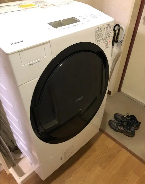 昭島市にて 東芝 ドラム式洗濯機 TW-117A7 2018年製 を出張買取しました