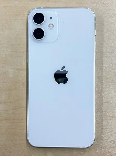 神奈川県 横浜市にて Apple iPhone 12 mini MGA63J/A 64GB White KDDI を買取しました