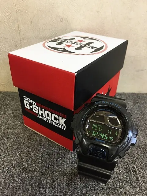神奈川県 大和市にて カシオ G-SHOCK GB-6900AA 30周年記念モデル 腕時計 を店頭買取しました